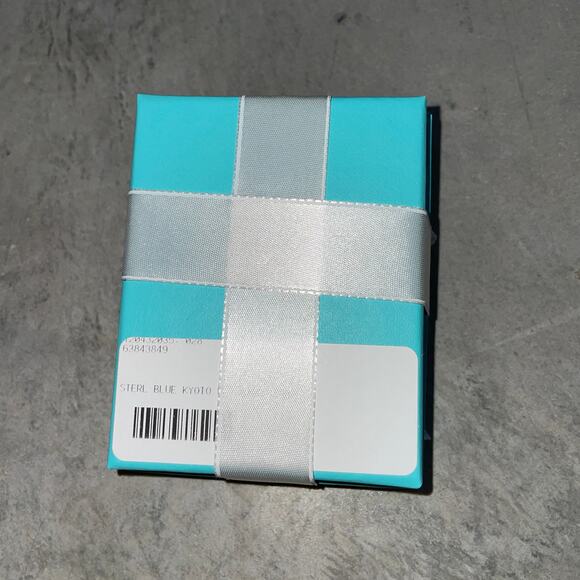 Tiffany & Co. 925 Silver Blue Enamel Kyote Postcard Charm! Rare retired … - Picture 6 of 9